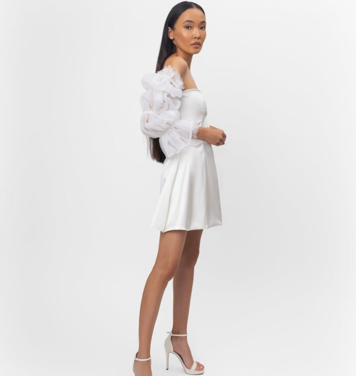Lurelly Silk Cloud Dress
