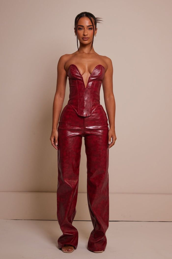Mars the Label Deep Red Set