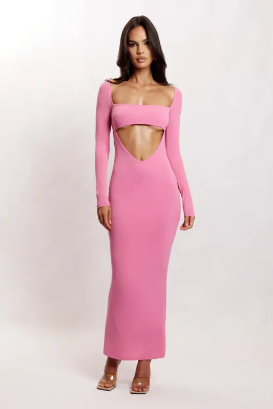 Meshki Ashleigh Cut out Maxi Dress